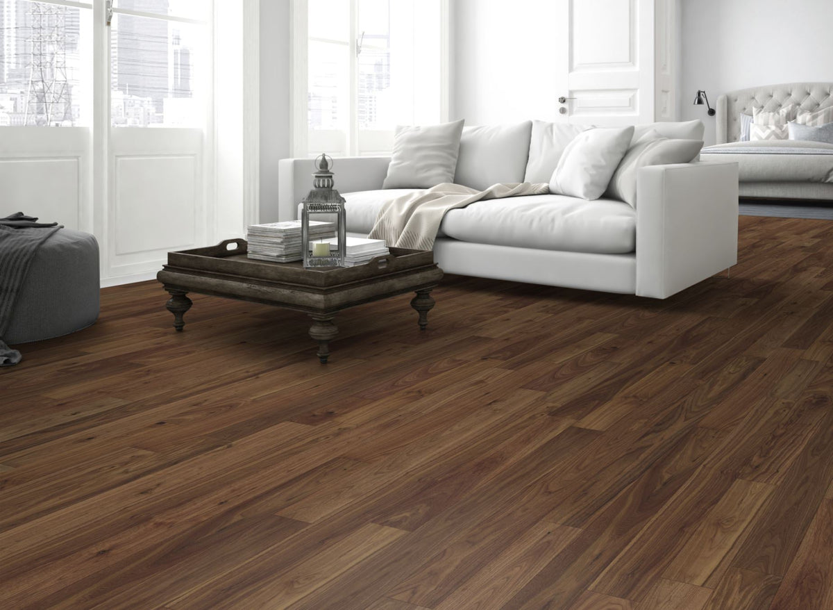 Liberty Lignum Strata Multiply 14x127mm American Black Walnut 14mm Engineered Wood Flooring