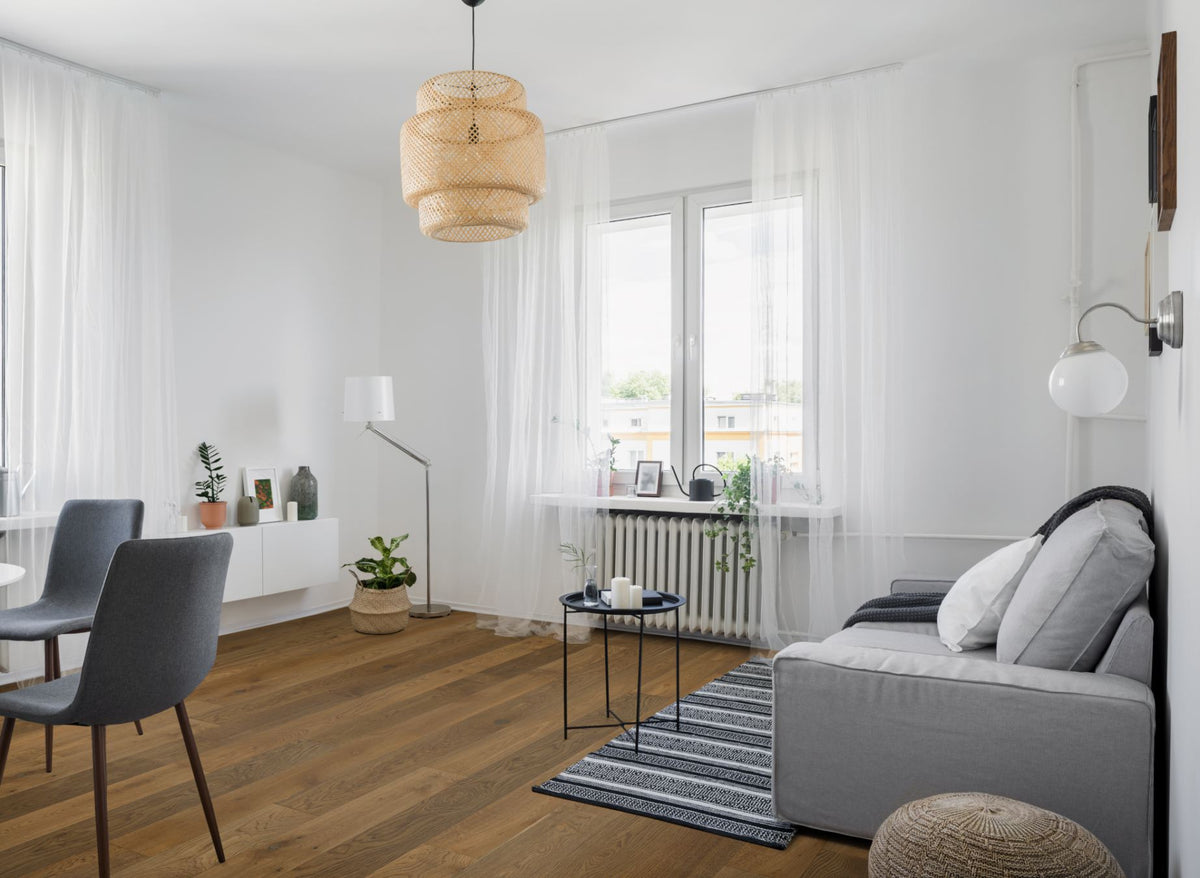 Liberty Lignum Strata 20mm Engineered Wood Flooring Oak Double Smoked 190mm