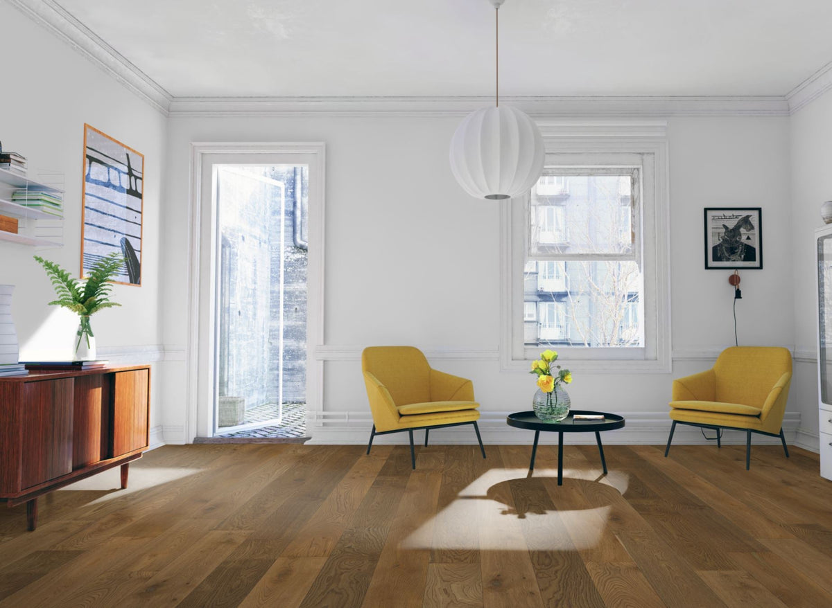 Liberty Lignum Strata 20mm Engineered Wood Flooring Oak Double Smoked 190mm