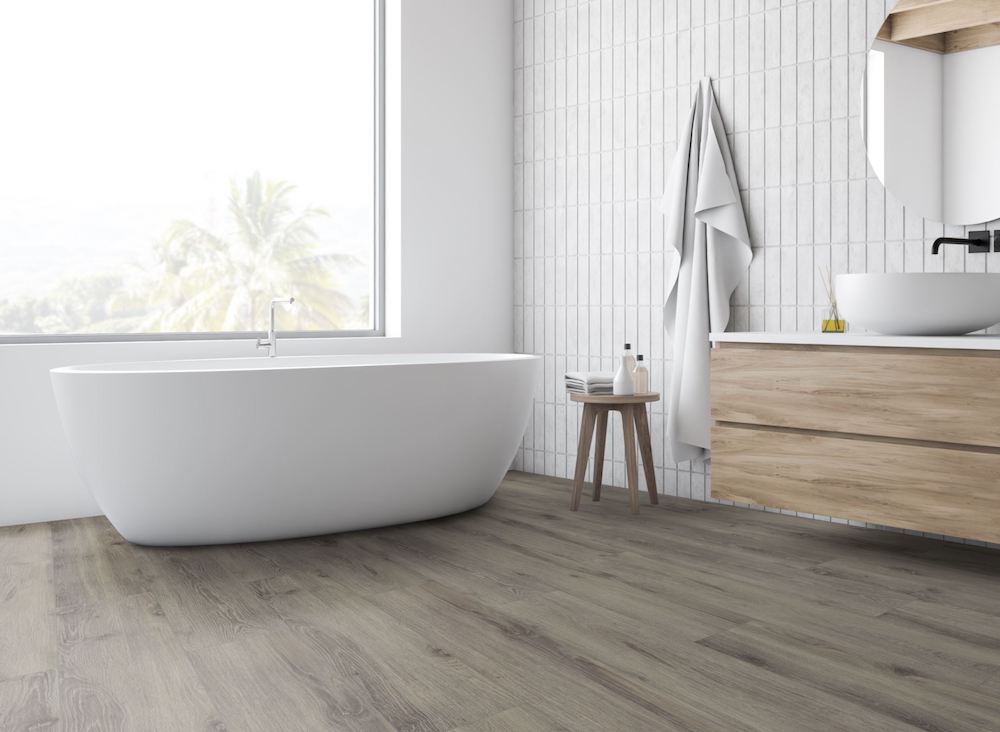 Liberty Lignum Core Rustic Grey Oak Rigid Vinyl Flooring