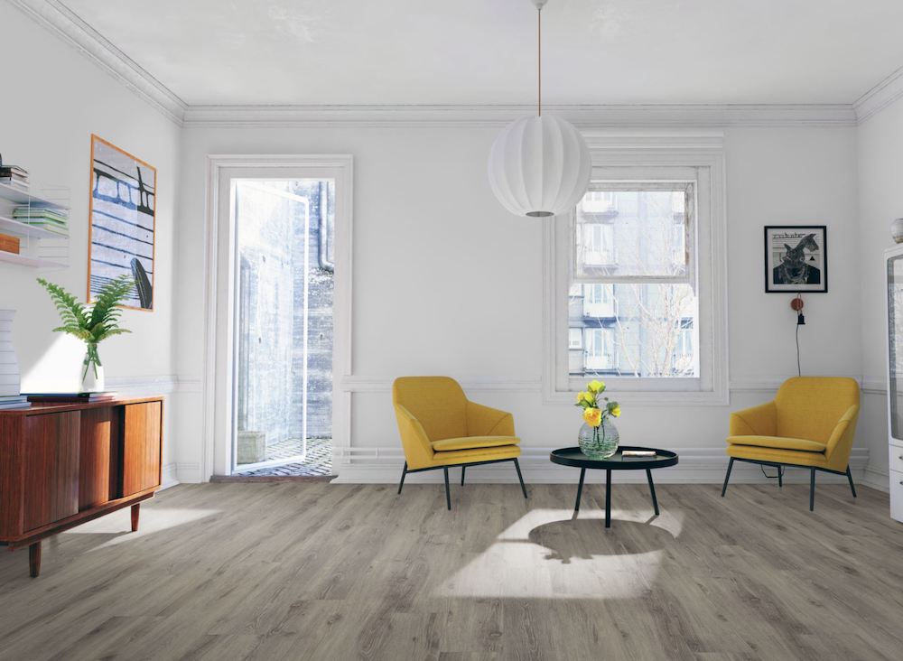 Liberty Lignum Core Rustic Grey Oak Rigid Vinyl Flooring