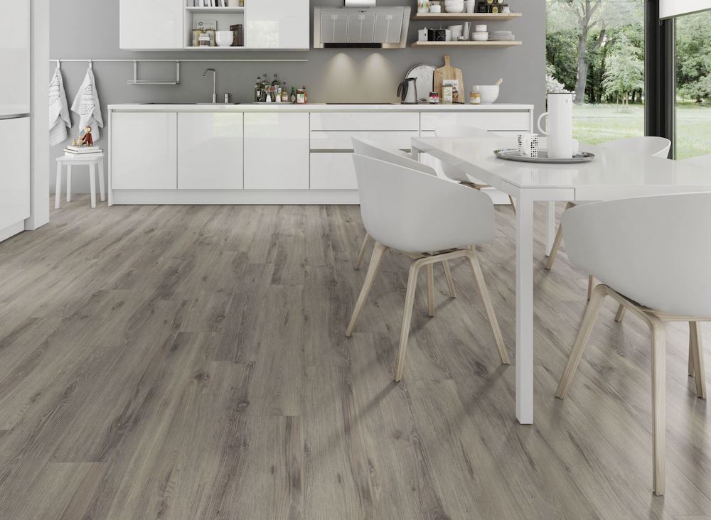 Liberty Lignum Core Rustic Grey Oak Rigid Vinyl Flooring