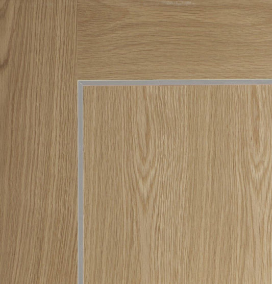 Internal Oak Varese Door Pre-Finished
