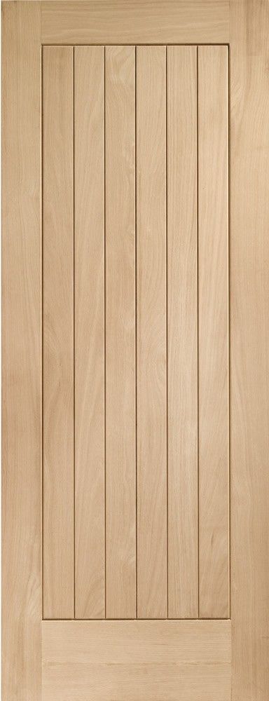 XL Joinery Internal Oak Suffolk Fire Rated Door FD30 Fully Finished