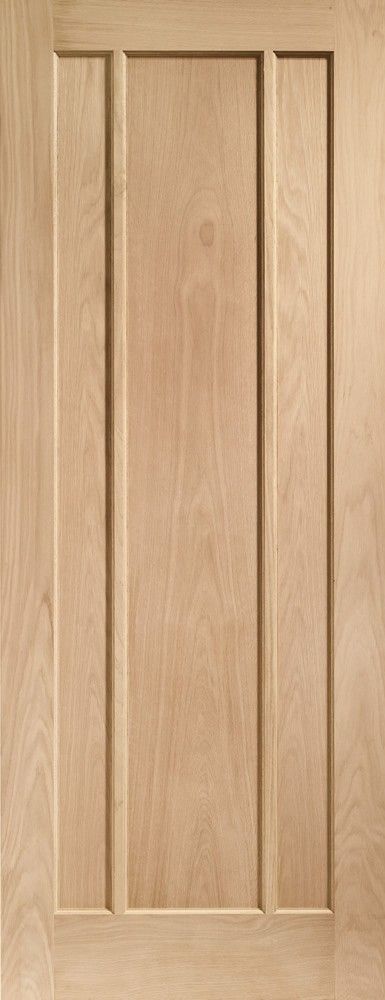 XL Joinery Internal Oak Worcester Door 3P