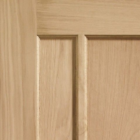 XL Joinery Internal Oak Worcester Fire Door FD30