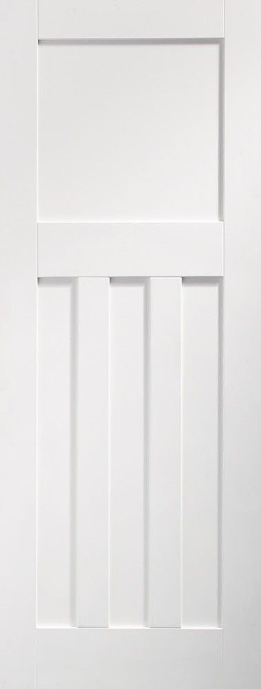 XL Joinery Internal White Primed DX Door 30s Style