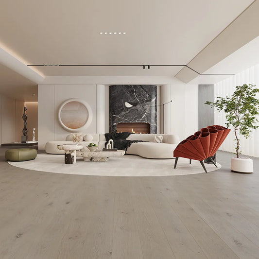 Floor Supplies Online Maxiply Aspen Oak Brushed Matt Lacquered Click 12x190mm 12mm Engineered Wood Flooring