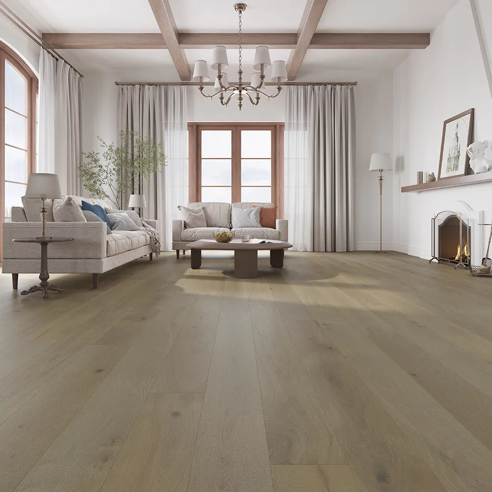Floor Supplies Online Maxiply Misted Oak Brushed Matt Lacquered Click 12x190mm 12mm Engineered Wood Flooring