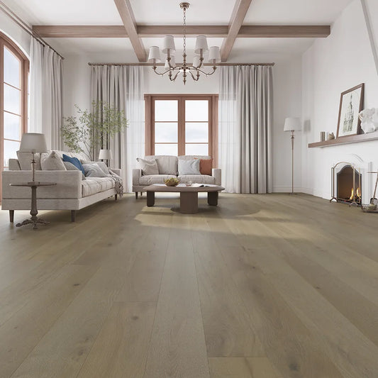 Floor Supplies Online Maxiply Misted Oak Brushed Matt Lacquered Click 12x190mm 12mm Engineered Wood Flooring