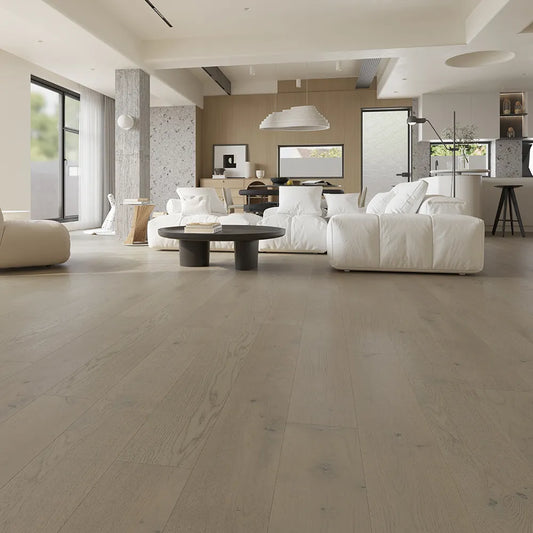 Floor Supplies Online Maxiply Platinum Oak Brushed Matt Lacquered Click 12x190mm 12mm Engineered Wood Flooring