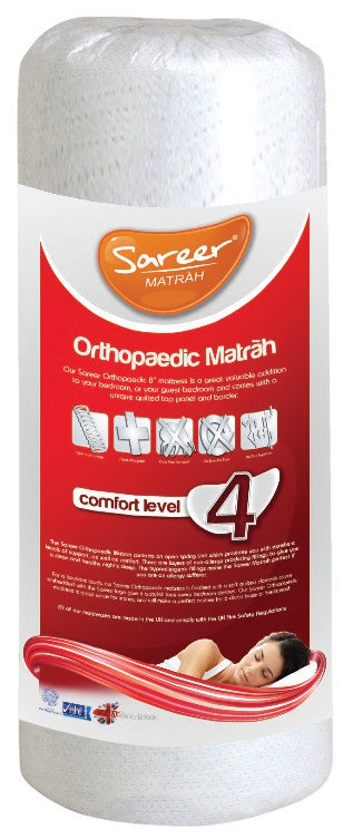 Sareer Matrah 3ft Single Orthopedic Mattress
