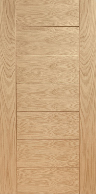 XL Joinery Internal Oak Palermo Oak Door Fully Finished Essentials