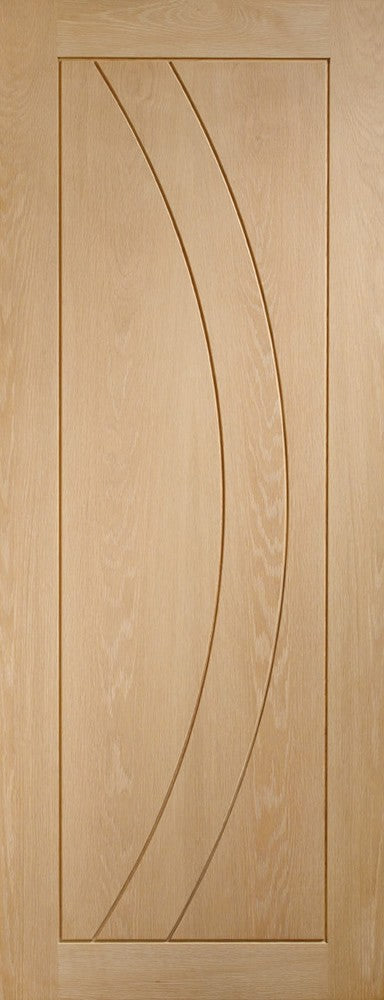 XL Joinery Internal Oak Salerno Door Fully Finished